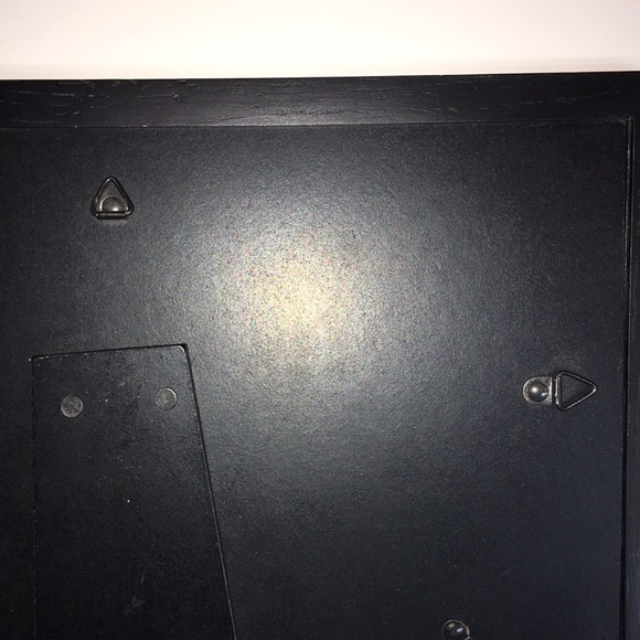 Three picture black wood frame -vintage - Picture 4 of 6